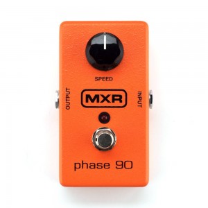 Dunlop MXR M101 Phase 90 Effects Pedal for Guitar, Bass, and Keyboards