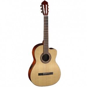 Cort AC120CE-OP Classical Electric Guitar - Natural Finish