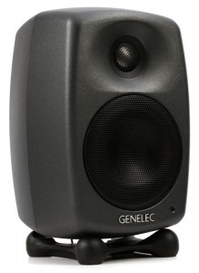 Genelec 8020D 4 inch Powered Studio Monitor - Dark Grey ( Each )