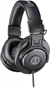 Audio-Technica ATH-M30x Closed-back Monitoring Headphones