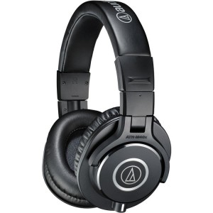 Audio-Technica ATH-M40x Closed-back Studio Monitoring Headphones