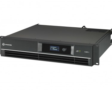Dynacord C1800FDi-US DSP 2 x 950 W Power Amplifier for fixed install applications