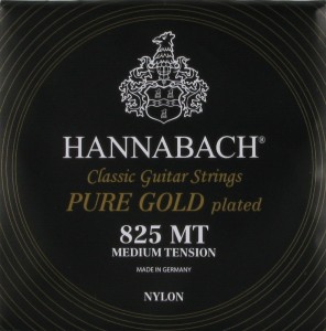 Hannabach Pure Gold 825MT Classical Guitar Strings