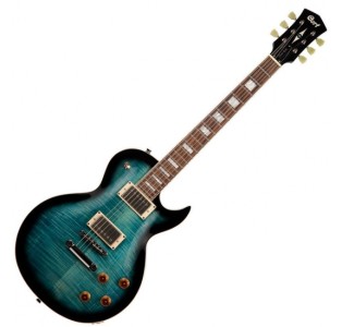 Cort CR250 DBB Classic Rock Series Electric Guita - Dark Blue Burst