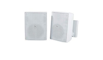Electro-Voice EVID-S5.2T 300W 70V/100V 5.25-inch Surface-mount Speaker - White (pair)