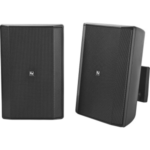 Electro-Voice EVID-S5.2T 300W 70V/100V 5.25-inch Surface-mount Speaker - Black (pair)
