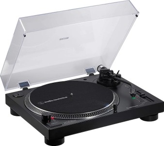 Audio-Technica AT-LP120XBT Stereo Turntable with Bluetooth (Black)