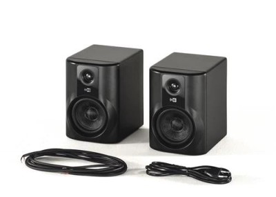 Montarbo M4M Compact Multimedia Monitors with Bluetooth.