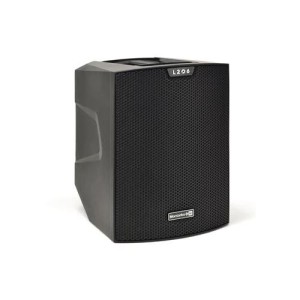 Montarbo L206 Portable 6.5-Inch Speaker with rechargeable battery pack, bluetooth and mixer.