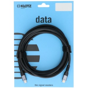 Klotz USB-CC-1.0 Data Cable (USB 3.2 Gen 2x2)