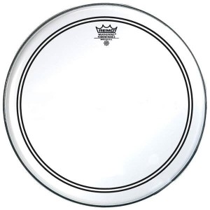 Remo P3-0314-BP Powerstroke P3 Clear Drumhead - 14 inches