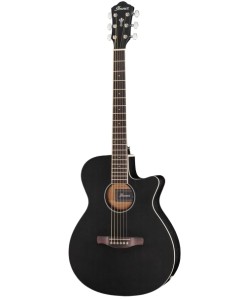 Ibanez AEG7MH-WK Acoustic-electric Guitar - Weathered Black