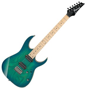 Ibanez RG421AHM-BMT Electric Guitar - Blue Moon Burst